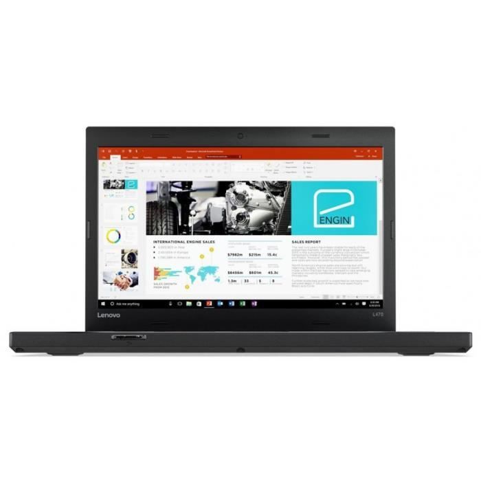 Acheter PC Portable Lenovo ThinkPad L470 - 8Go - SSD 128Go (9003) Reconditionné - 188,00 € PC Portable Lenovo ThinkPad L470 - 8Go - SSD 128Go (9003) Reconditionné - Lenovo reconditionné disponible sur Cdiscount Seconde Vie