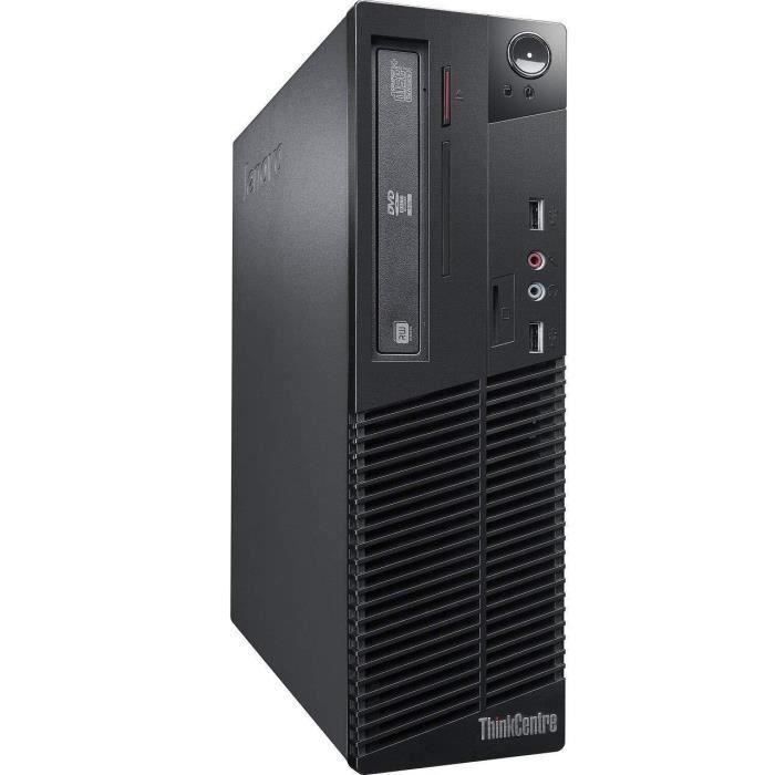 Unité Central – Lenovo ThinkCentre M71e Core i3 – 250 Go HDD – 4 Go Ram
