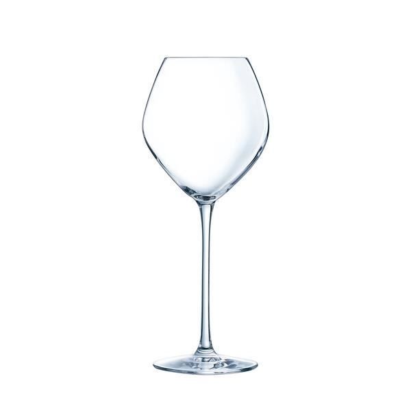 Lot De 6 Verres à Pied Luminarc – 35 Cl, Design Moderne, Fabriqué En France