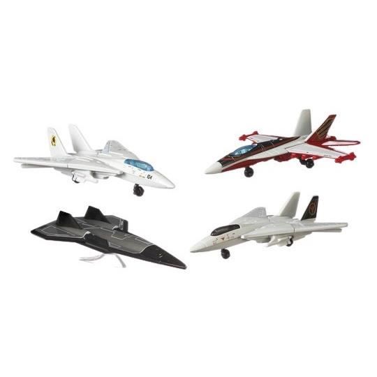 Matchbox ensemble d avions Sky Busters Top Gun junior en acier 4 pieces Cdiscount Jeux Jouets