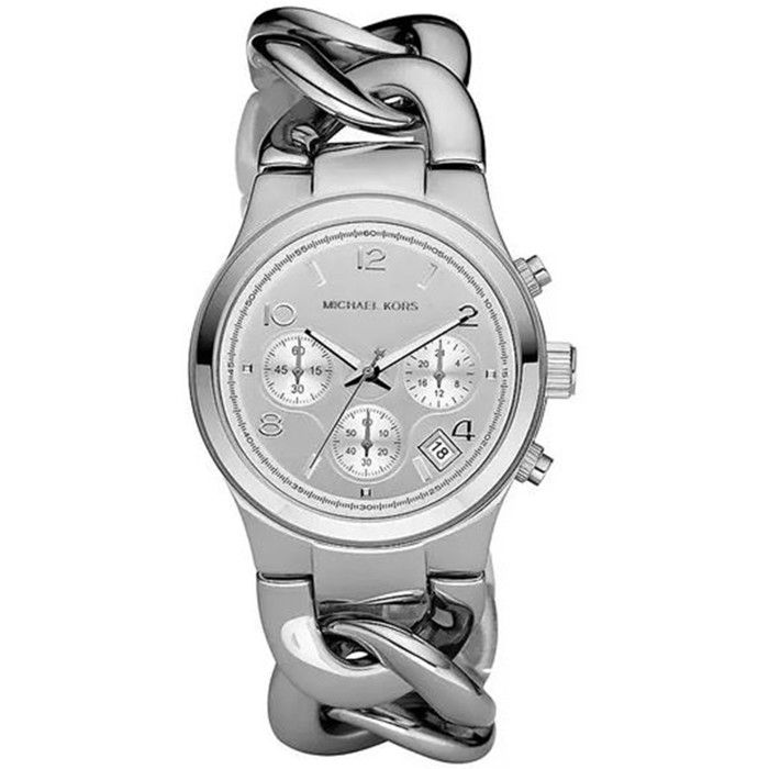 montre michael kors femme acier