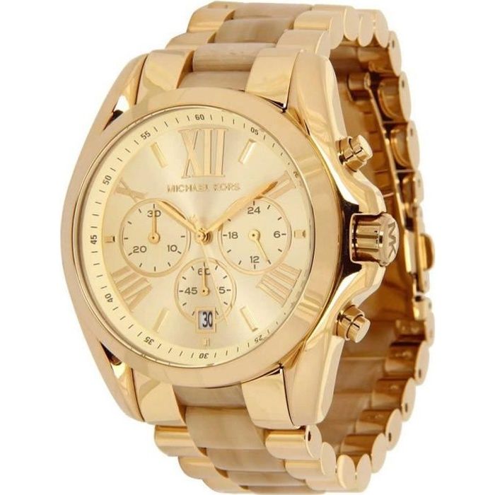 Michael Kors MK5722 Montre Femmes Bradshaw , - Achat/vente montre - Cdiscount