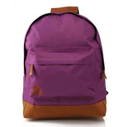 Sac à dos - MI PAC - CARTABLE CLASSIC 17 L - Pourpre - Toile durable - Bretelles rembourrées