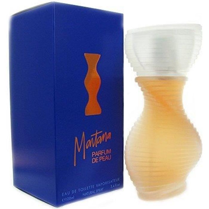 Montana Parfum de Peau Eau de Toilette pour Femme  Achat / Vente eau
