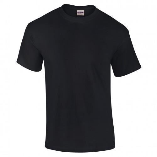 T-shirt Gildan Homme Noir - Taille M - Imprimé Graphique Musique - 100% Coton