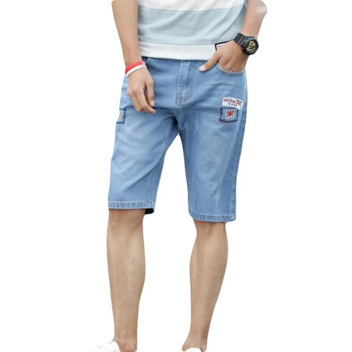 Bermuda homme top slim