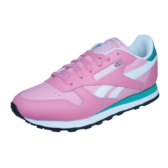 reebok classic leather femme cdiscount