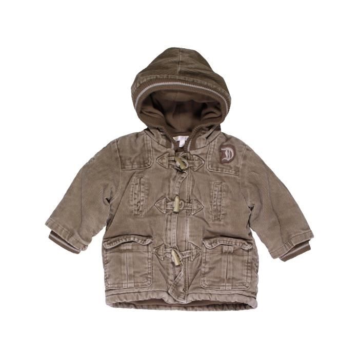 Manteau Bebe Garcon Kiabi 6 Mois Marron Hiver Vetement Bebe Marron Cdiscount Pret A Porter