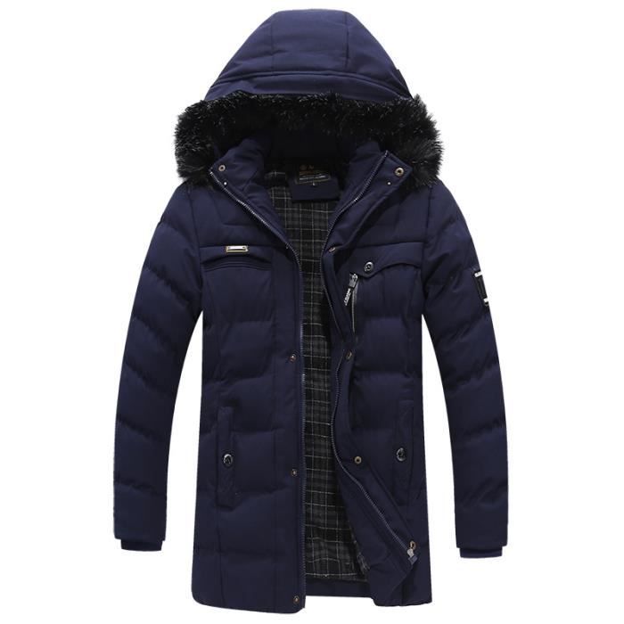 Manteau Hiver Garcon 14 Ans Doudoune Enfant Hiver ANUFER Parka