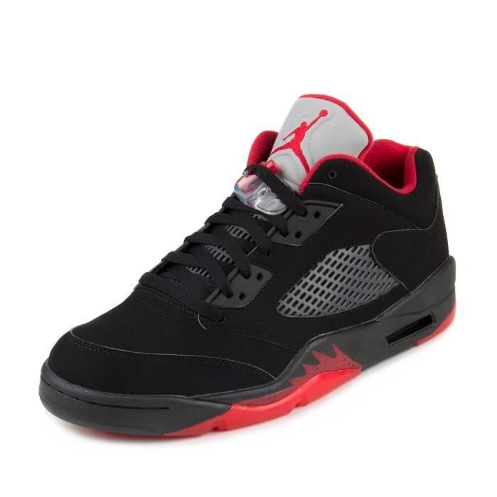 Air Jordan 5 Retro Low Chaussures de sport pour hommes 819171-101 ...