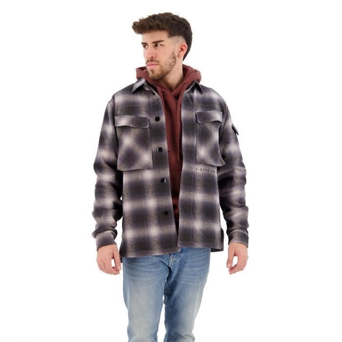 Raven Veste En Flanelle INDICODE JEANS SPIN Veste Mi-saison Raven