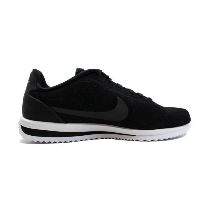 Basket Nike Cortez Ultra Moire - 845013-001 Noir - Cdiscount Chaussures