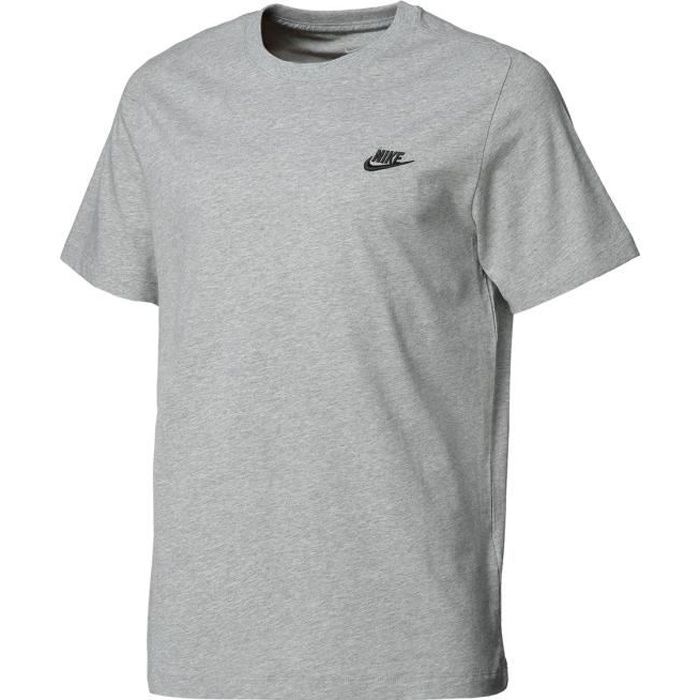 T Shirt Gris Nike Luxembourg, 39% - lutheranems.com