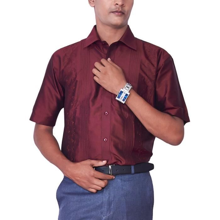 chemise soie