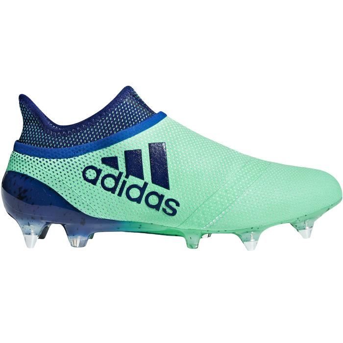 chaussure de foot verte