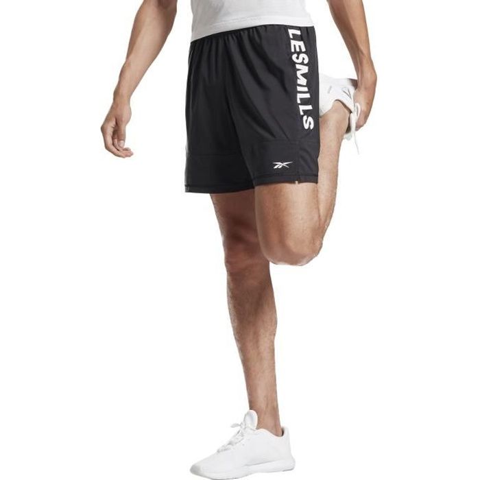 Shorts Course Homme Shorts de Sport Running Fitness Entraînement Élastique Taille Pantalons Décontractés pour Hommes avec Poche Zippée