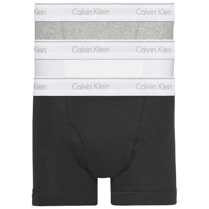 Vêtements Homme Vêtements Intérieurs Calvin Klein Trunk 3 Pack