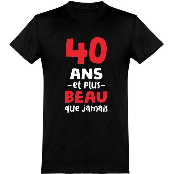 Tee shirt homme humour Cadeau imprimé en France 100% coton
