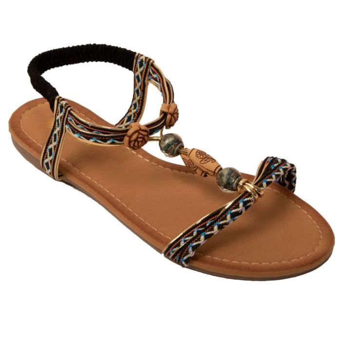 sandales hippie femme