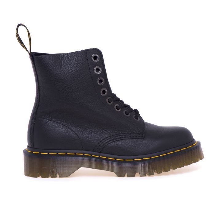 Bottes lacets 1460 PASCAL BEX PISA - DR MARTENS - Cuir - Noir - Haute - Mixte