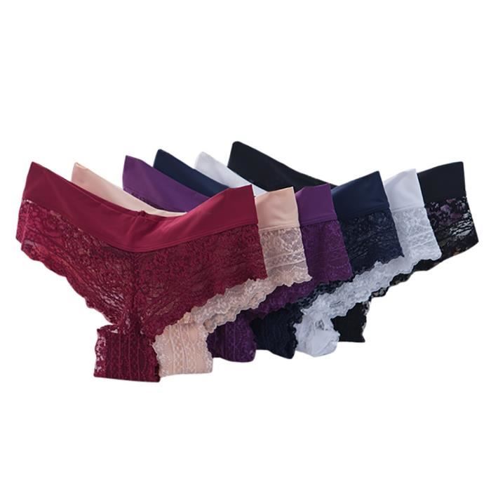 Plat ETAM SURE YOU LIKE Culotte Gainante Pour Femme String En