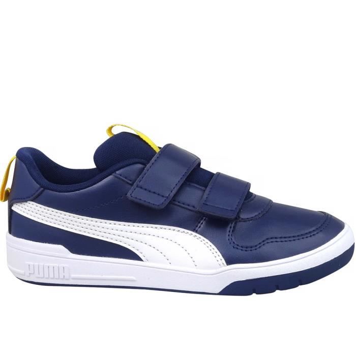 Puma Baskets PUMA Multiflex SL V PS Bleu marine - Mixte/Enfant