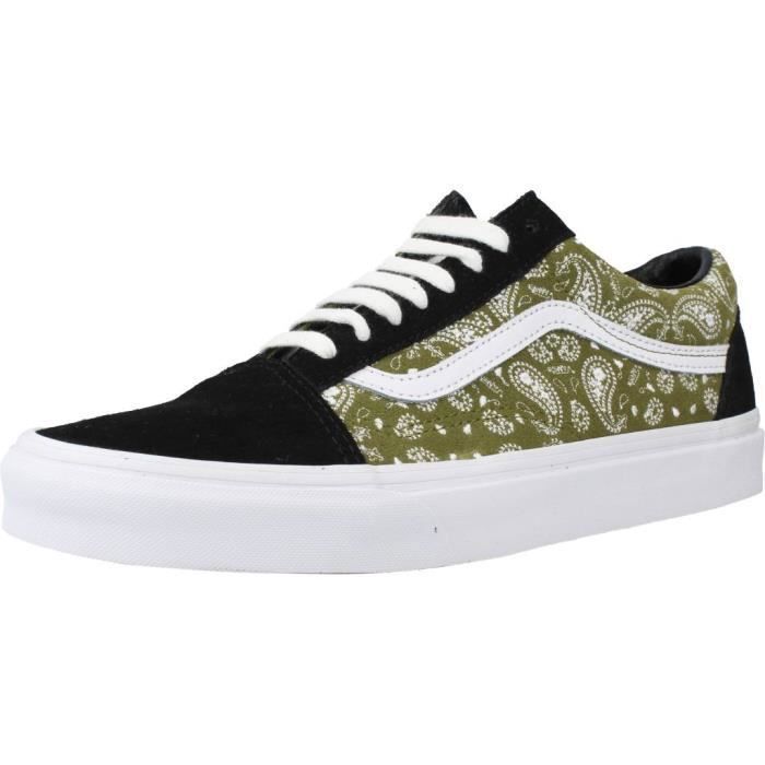 Vans Chaussure Vans Modèle Ua Old Skool - Coleur Vert