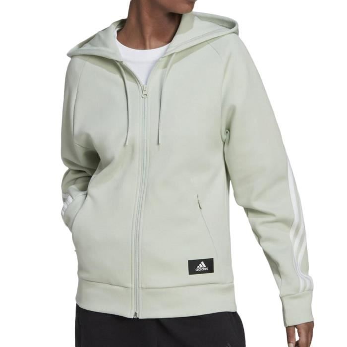 Sweat zippé discount femme adidas