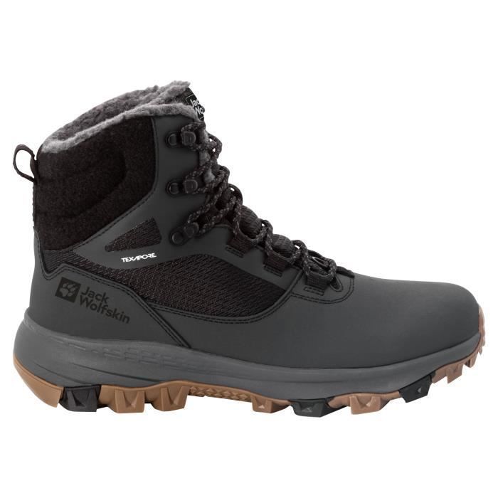 Chaussures de randonnée - Jack Wolfskin - Everquest Texapore High - Phantom / Grey - Taille 44 - Respirantes Chaussures de randonnée - Jack Wolfskin - Everquest Texapore High - Phantom / Grey - Taille 44 - Respirantes