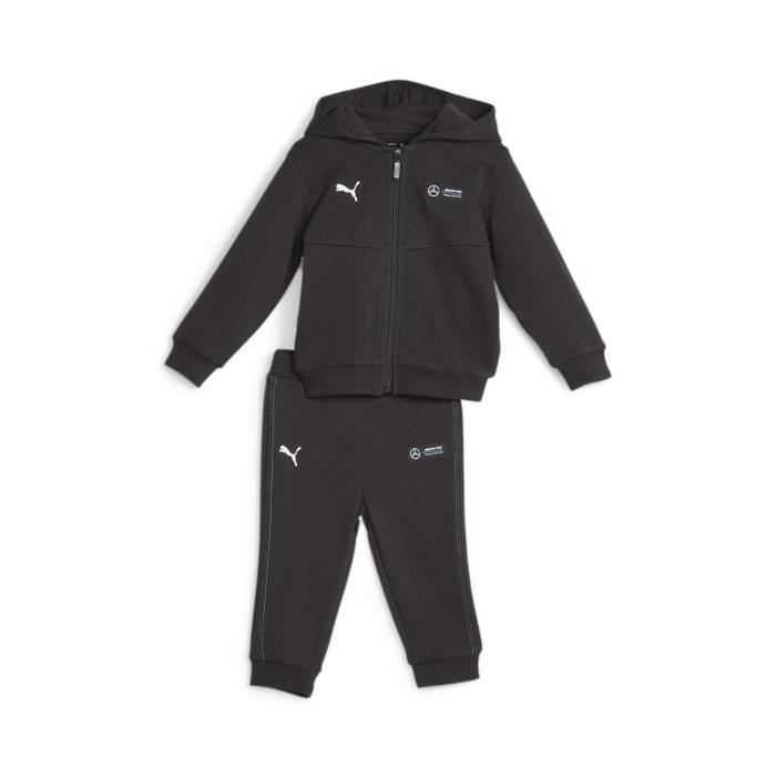 Ensemble sweatshirt à capuche et jogging bébé Puma MAPF1 - noir - 3/4 ans
