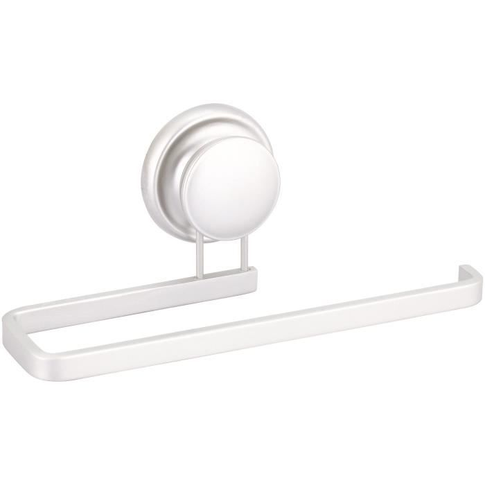 Porte Serviettes 2 Barres Fixes Bestlock Chrome Leroy Merlin