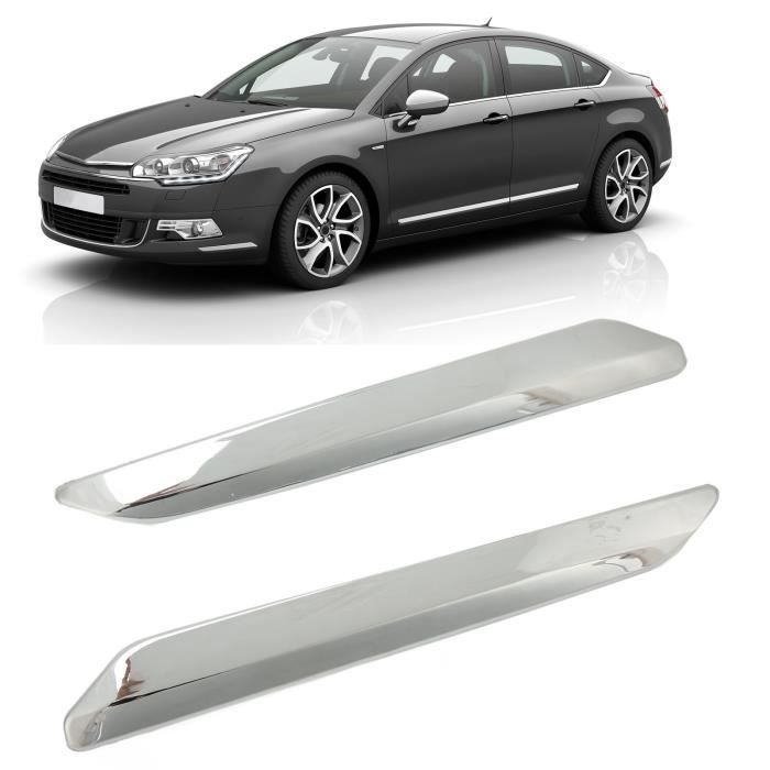 Lot De 2 Bandes Décoratives Calandre Avant BMW Série 1 2 3 4 5 6 7 - F20 F30 G30 Compatible
