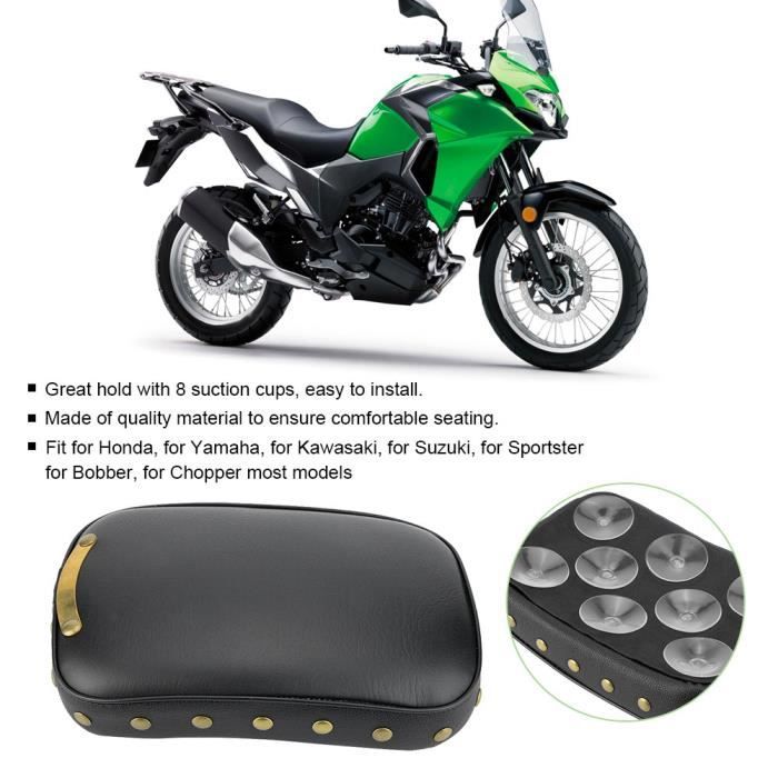 SG Store Lot De 4 Amortisseurs En Caoutchouc Pour Siège De Moto - 8 Mm - 25 X 15 Mm - Compatible Avec Honda