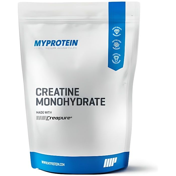 Creapure Creatine monohydrate - 250g- myprotein