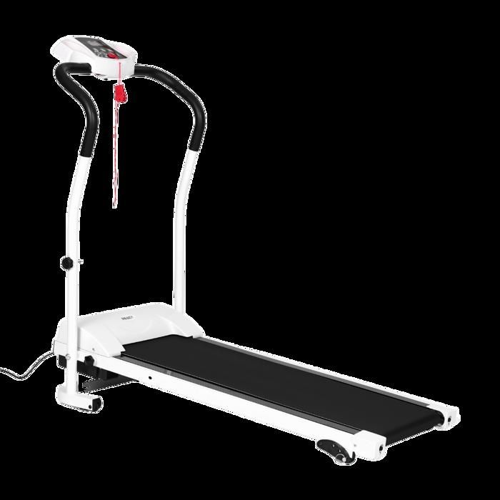 Tapis De Course Pliable Inclinable 10% - 2.5HP Silencieux, Vitesse 1-6 Km/h, Affichage LED, Absorption Chocs Triple Pour Maison Et Bureau