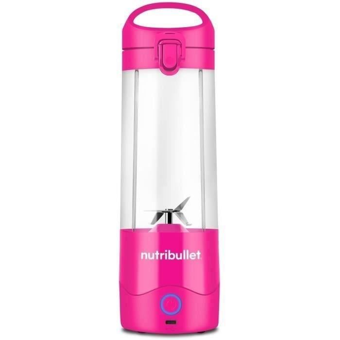 NutriBullet portable blender blender portable 475ml sans BPA mini blender blender multifonctions chargeur USB C plus de 15 cycles de mixage NBP003MA
