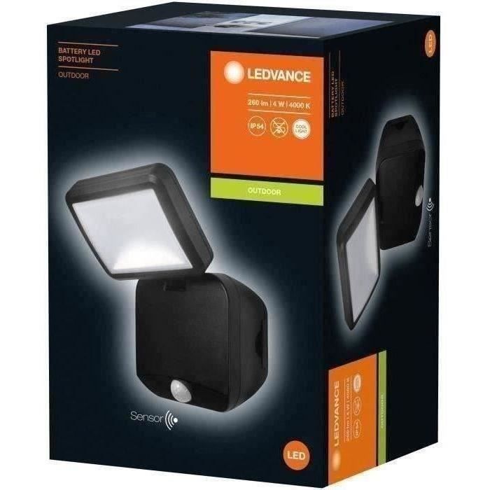 OSRAM Projecteur Sportlight simple - 4 W - 260 lm - Noir