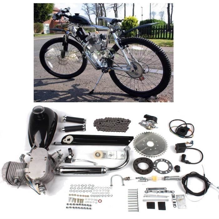 Kit moteur 80cc 2 temps v lo motoris moteur v lo engine motor kit