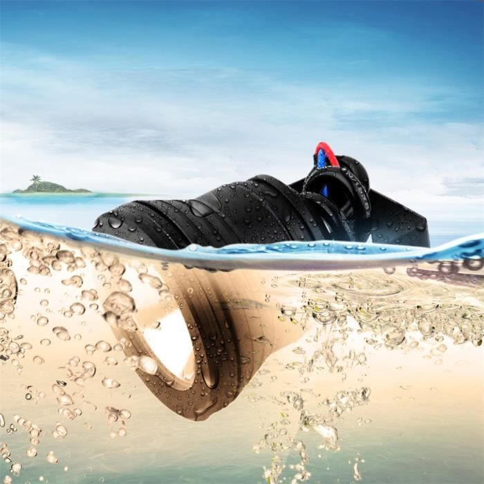 Keenso Lampe Sous-marine LED Pour Bateau, Yacht - 10 W - 12 V RVB - Étanche IP67 - Température De Fonctionnement : 10 à 50 ℃ - Noir