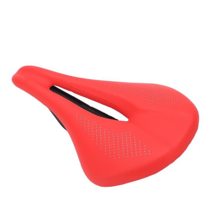 Selle De Vélo Carbone – Route/VTT – Noire – Coussiné – 275x143mm – NEUVE