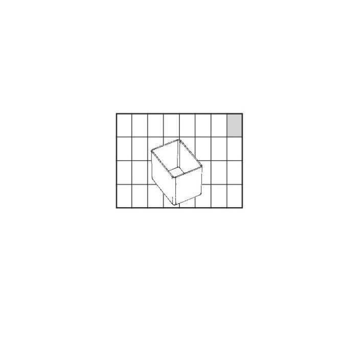 Set type 55 A - RAACO - A9-1 - 16 pièces - Transparent - Polypropylène (PP)