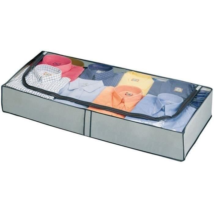 Housse de rangement pour dessous lit - 103x45x16 cm