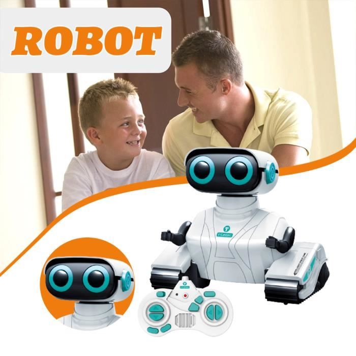 Jouet robot télécommandé, jouet éducatif rotatif pour danse