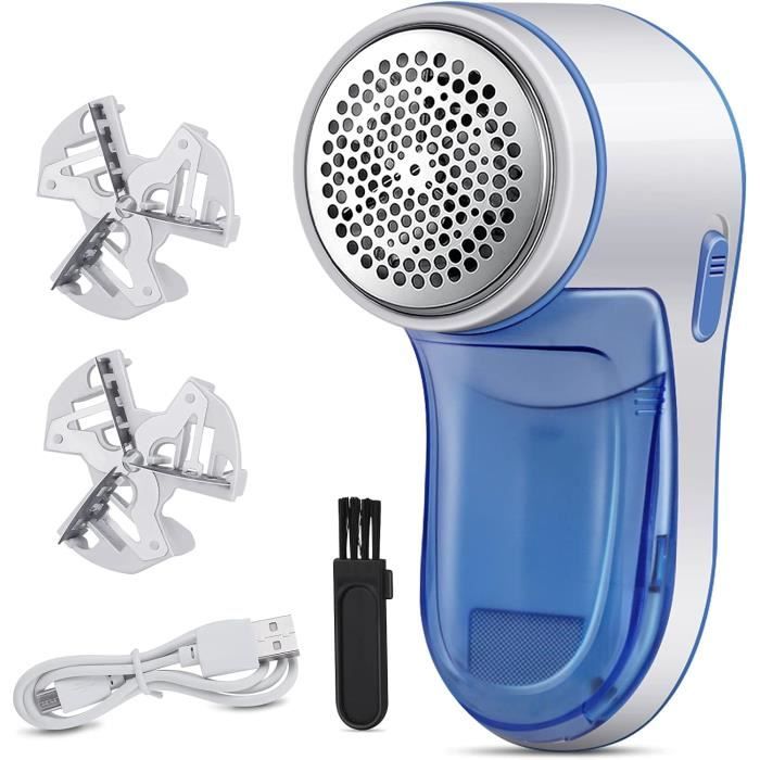 Rasoir Anti-bouloche électrique Rasoir Anti-Bouloche Electrique Rechargeable Bichiro - 3 Lames, Pour Vêtements, Canapé, Literie Rasoir Anti-bouloche électrique Rasoir Anti-Bouloche Electrique Rechargeable Bichiro - 3 Lames, Pour Vêtements, Canapé, Literie