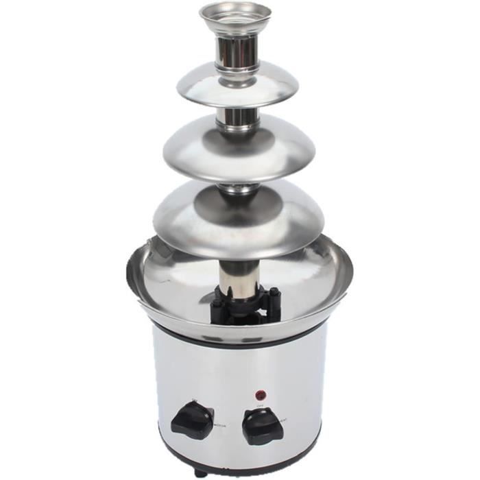 Fontaine à Chocolat Camry CR4488 650 Ml Inox – Pour Soirées Fondue