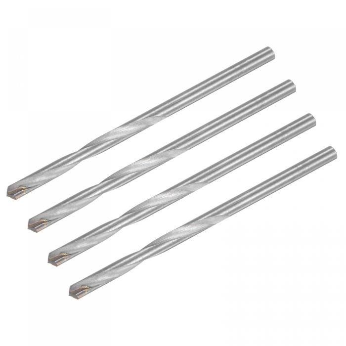 Foret étagé, 10-45 Mm, Foret Hélicoïdal Traitement De L'azote, Foret Hélicoïdal HSS Foret étagé