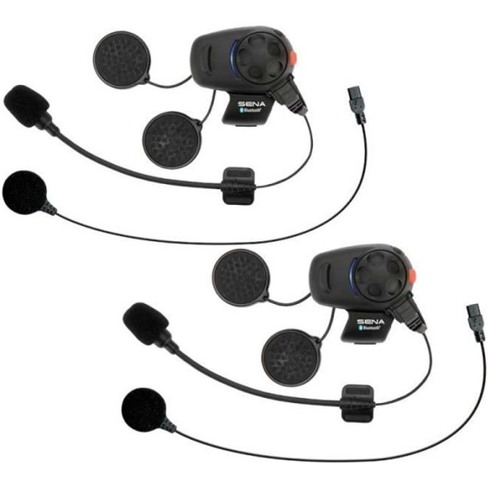 Intercoms Sena SMH5 DUAL universel (kit pour 2 personnes) - Cdiscount Auto