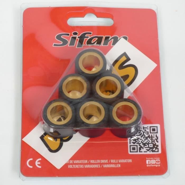 Galet Rouleau De Variateur Sifam Pour Scooter Gilera 180 Fxr Runner 2T galet-rouleau-de-variateur-sifam-pour-scooter-gilera-180-fxr-runner-2t