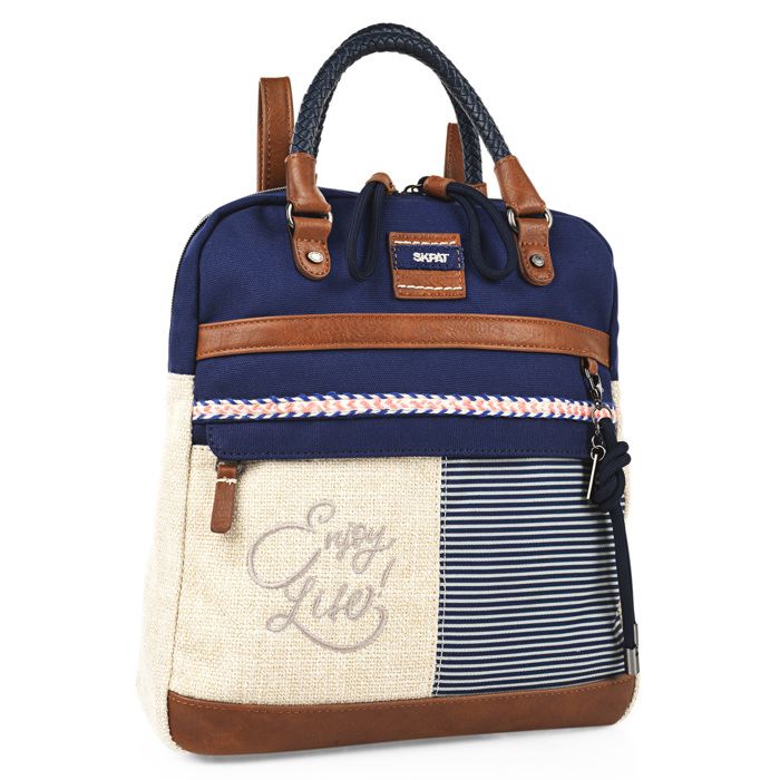 Sac à dos femme bleu marine hotsell