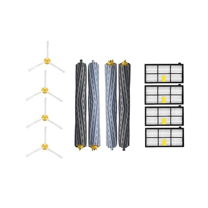 Filtres HEPA De Rechange Pour Roomba Série 800/900 - Compatible 805, 860, 870, 880, 980, Etc.